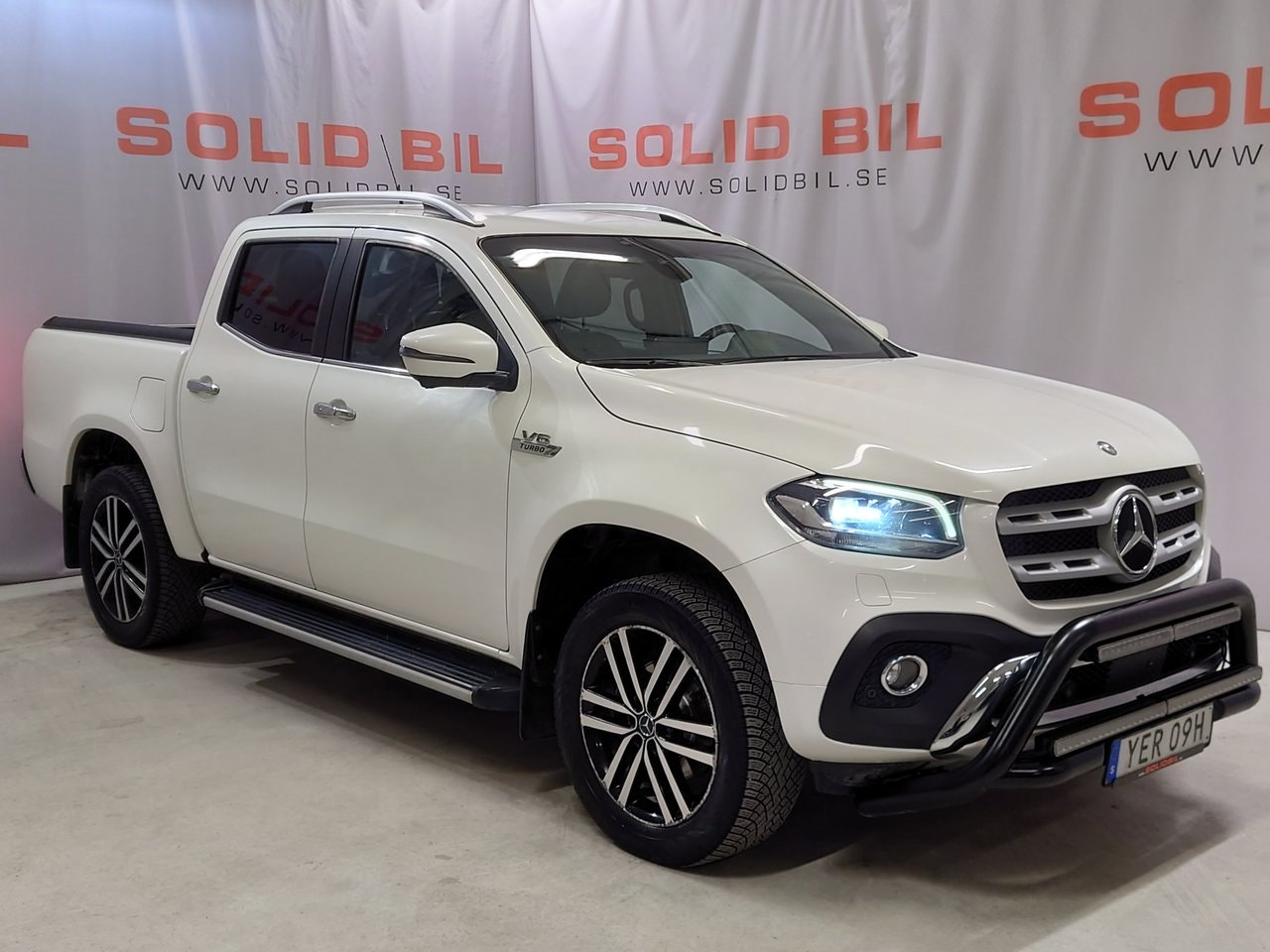 Mercedes X350