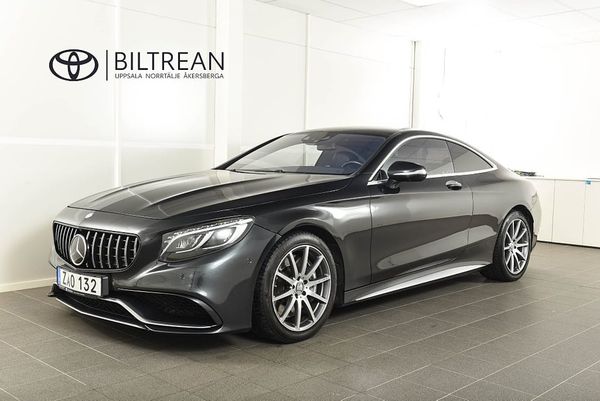 Mercedes S63 AMG 4MATIC Coupé Svensksåld - 2016