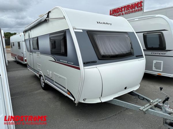 Hobby 470 KMF ON TOUR - 2015