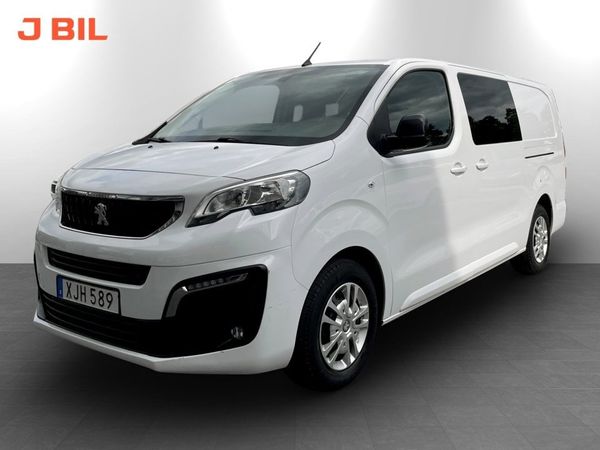 Peugeot Expert PRO+ CrewCab 2.0 BHDi 180hk Aut L3 5-SITS B-KAMERA DRAG - 2023