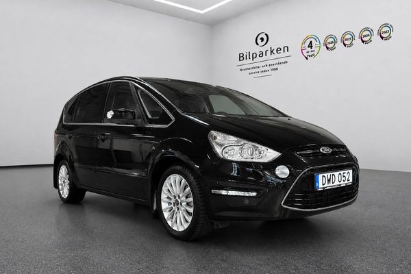 Ford S-Max 2.0 TDCi Business | 7-sits | Läder | Panorama | 163hk - 2015