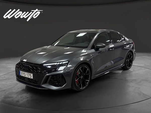 Audi RS3 Sedan 400HK /RS-Design+ /HuD /Sportavgas /Se Spec - 2022