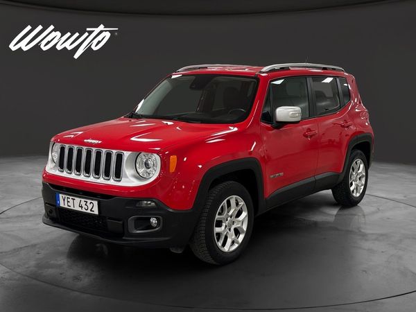 Jeep Renegade 1.4 MJT 4WD 170HK Limited /B-Kamera /Navi - 2016