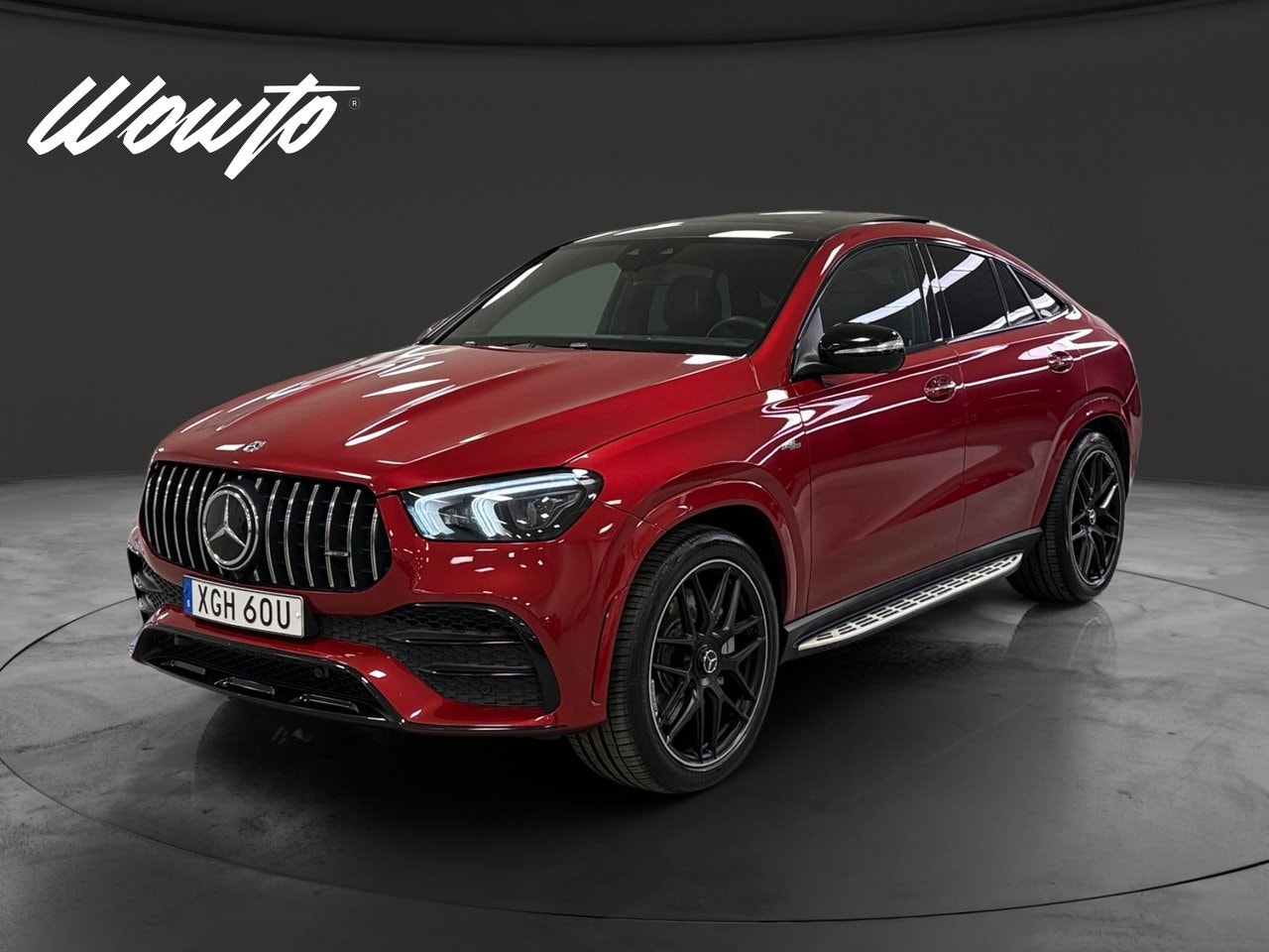 Mercedes GLE53 AMG