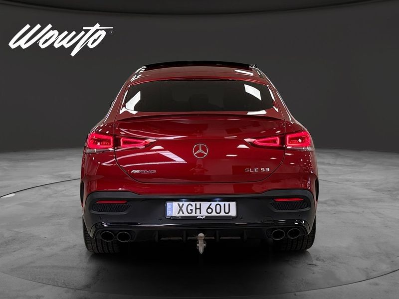 Mercedes GLE53 AMG bild 5