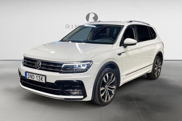 Volkswagen Tiguan Allspace 2.0 TDI 190 HK DSG 4M GT R-LINE DRAG D-VÄRM 7SITS 20" - 2019