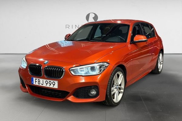 BMW 118 d xDrive 150 HK M-SPORT PDC FARTHÅLLARE 16500MIL 18" - 2017