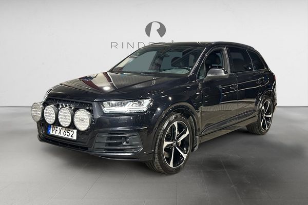 Audi Q7 3.0 TDI 272 HK AUT Q S-LINE D-VÄRM DRAG 7SITS BOSE 21" - 2017