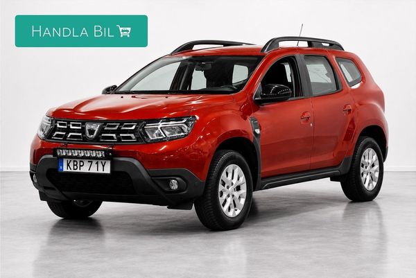 Dacia Duster 1.5 Blue dCi 4x4 Drag M-Värm LED-Ramp SoV-Hjul 114hk - 2022