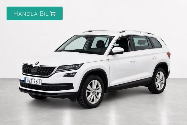 Skoda Kodiaq 2.0 TSI 4x4 Business Värmare Drag Canton Kamera SoV - 2018