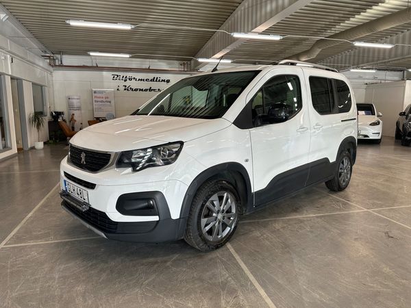 Peugeot Rifter 1.5 BlueHDi Euro 6 5-Sits - 2022