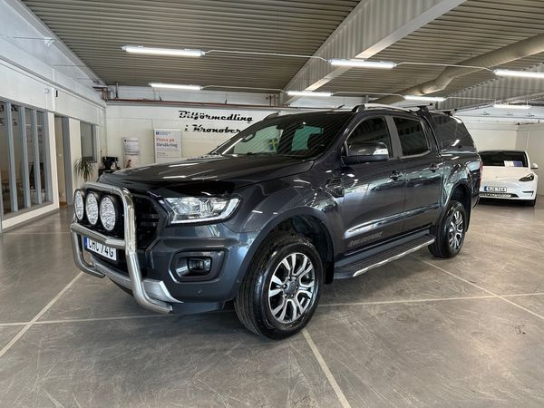 Ford Ranger Dubbelhytt 2.0 Wildtrak Bi-Turbo 4x4 Värmare Kamera Nav - 2020