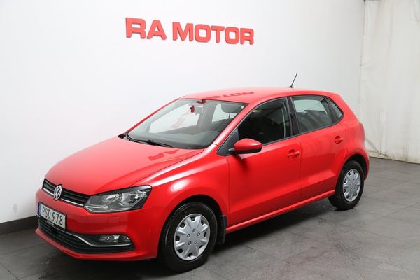 Volkswagen Polo 1,2 TSI 90hk Masters 5-dörrar - 2015
