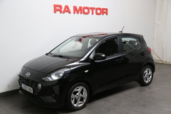 Hyundai i10 1,0 blue 67hk Essential Automat Kamera 1ägare Motorv - 2021