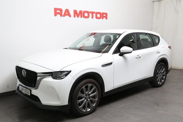 Mazda CX-60 PHEV Plug-in Exclusive 326hk AWD Aut NAV HUD - 2024