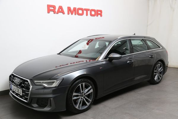 Audi A6 Avant 40 TDI 204hk Quattro S Tronic S line Drag Leasbar - 2025