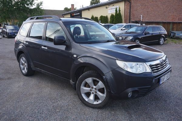 Subaru Forester 2.0 4WD Drag Rep-Objekt - 2010
