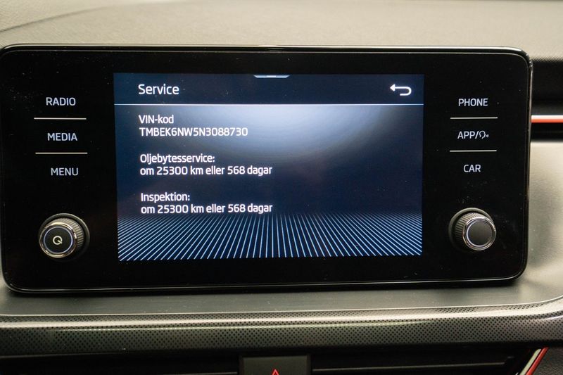 Skoda Scala bild 20