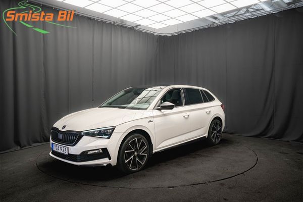 Skoda Scala TSI MONTE CARLO PANO DRAG KAMERA CARPLAY MOMS - 2022