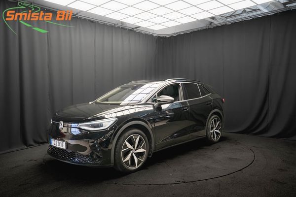 Volkswagen ID.4 GTX 4M PANO DRAG 360° EL-BAKLUCKA 1-ÄGARE 94.5%SoH MOMS - 2023