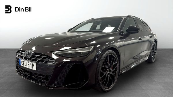 Audi A6 Avant TDI quattro S-line 200hk - 2026