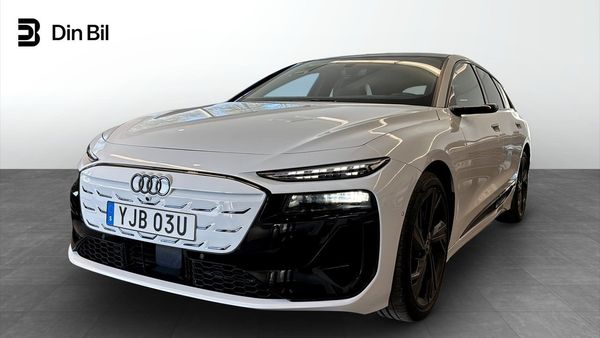 Audi A6 Avant e-tron Performance S line 21tum 367hk dragkrok pa - 2025