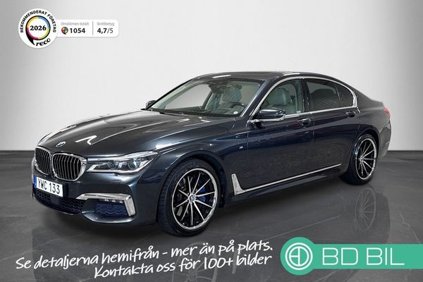 BMW 740 d xDrive M-SPORT B&W TAKLUCKA DRIVING ASSIST PLUS - 2018