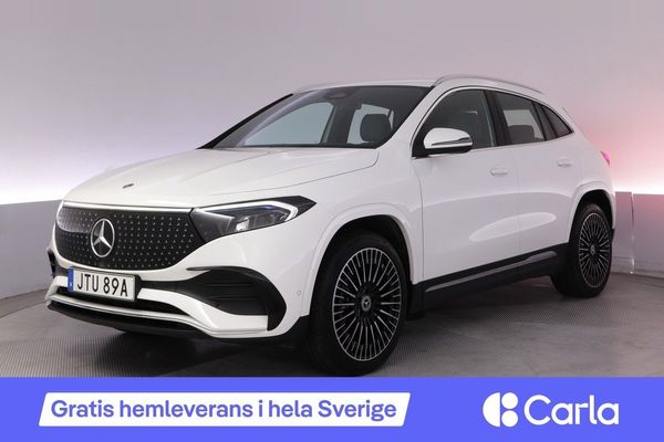 Mercedes EQA300 4MATIC AMG Elstol Kamera HuD BLIS - 2026