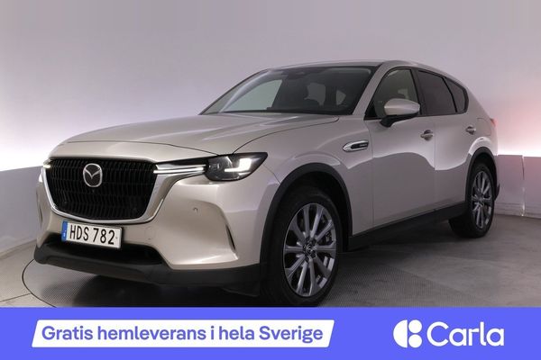 Mazda CX-60 PHEV Exclusive-line HuD 360 Navi CarPlay BLIS - 2022