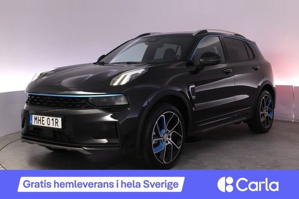 Lynk & Co 01 PHEV Pano 360 Adap Farth Infinity BLIS Elstol - 2024