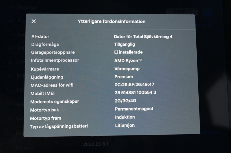 Tesla Model Y bild 12