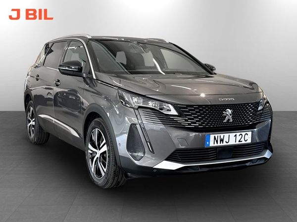 Peugeot 5008 GT 1.2 PT 130hk Aut 7-SITS B-KAMERA - 2024