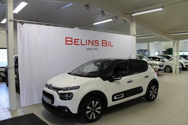 Citroen C3 1.2 Turbo AUT SHINE & V-hjul - 2023