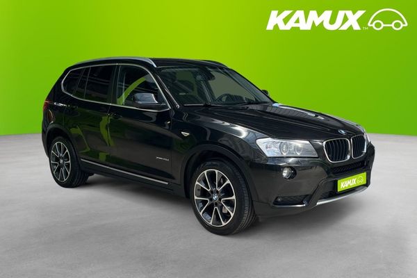 BMW X3 xDrive20d Drag PDC 184hk - 2013