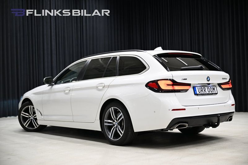 BMW 520 bild 4