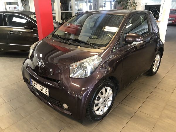 Toyota iQ 1.0 68hk, Automat - 2009