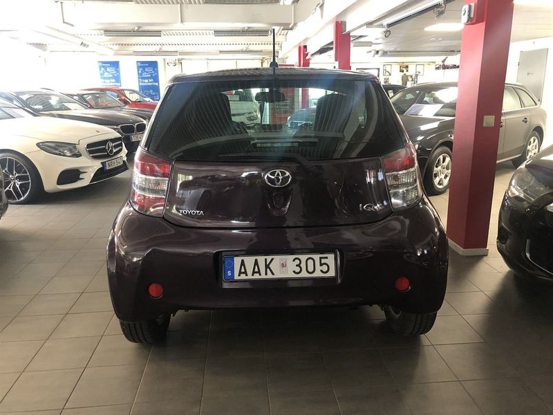 Toyota iQ bild 3