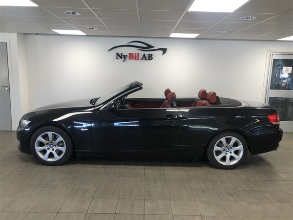 BMW 325 Cab, Automat, Comfort, Sv-såld - 2008