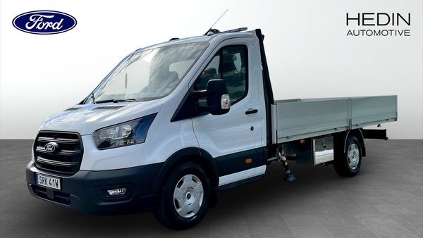 Ford Transit Trend 350L4 FWD 2.0L 165hk Automat 4200Flak Fassikran - 2026