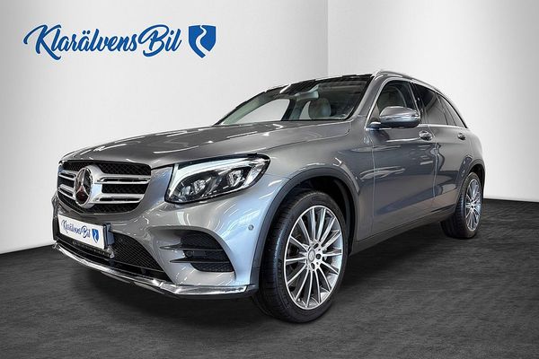 Mercedes GLC250 d 4MATIC 9G-Tronic AMG Line 204hk D-värm Pano Drag - 2016