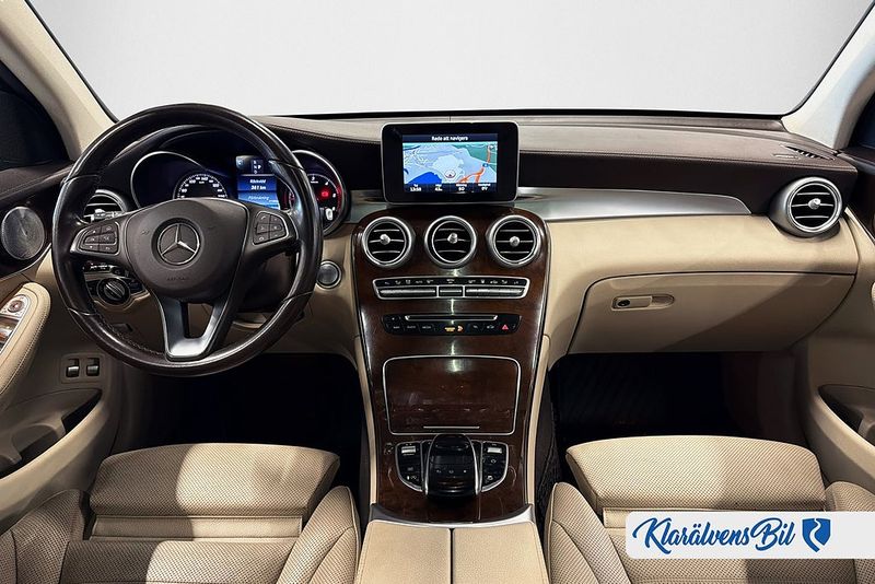 Mercedes GLC250 bild 9