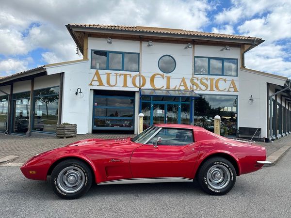 Chevrolet Corvette C3 Stingray 5.7 V8 - 1972