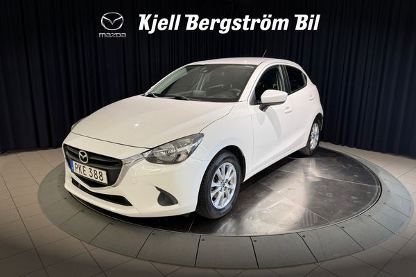 Mazda 2 5-dörrar 1.5 SKYACTIV-G - 2017