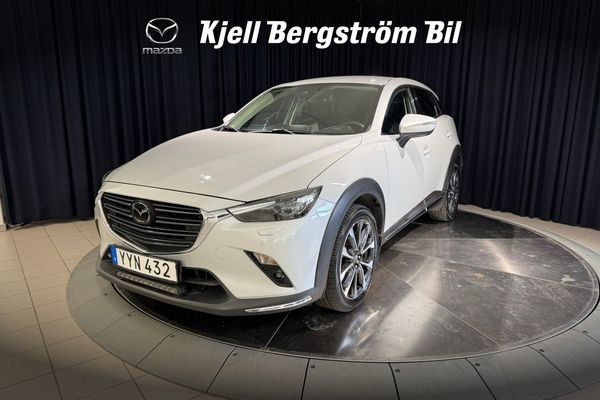 Mazda CX-3 2.0 SKYACTIV-G OPTIMUM BOSE HUD Kamera Adaptiv - 2019