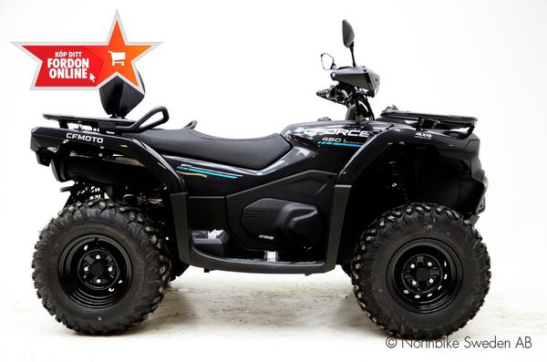 CFMOTO C-Force 450L T3A 1 Kvar i lager - 2026