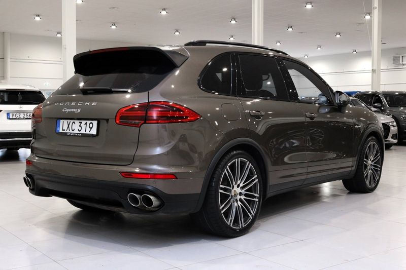 Porsche Cayenne bild 3