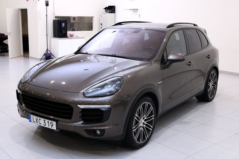 Porsche Cayenne bild 6