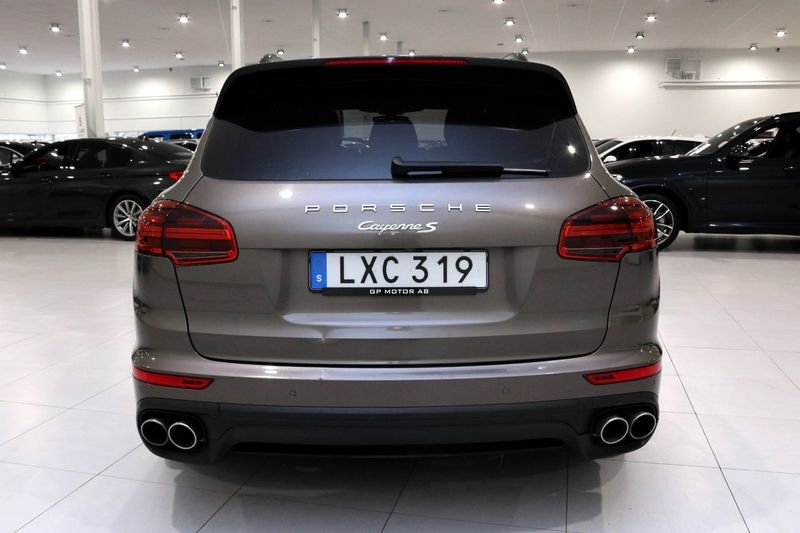 Porsche Cayenne bild 4