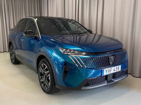 Peugeot 3008 Hybrid 145hk e-DSC GT Navi Apple car - 2025