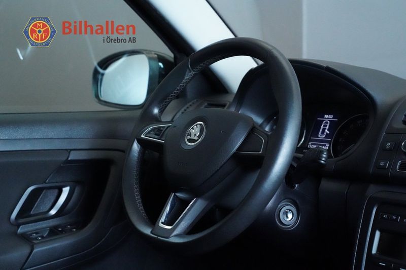 Skoda Fabia bild 7